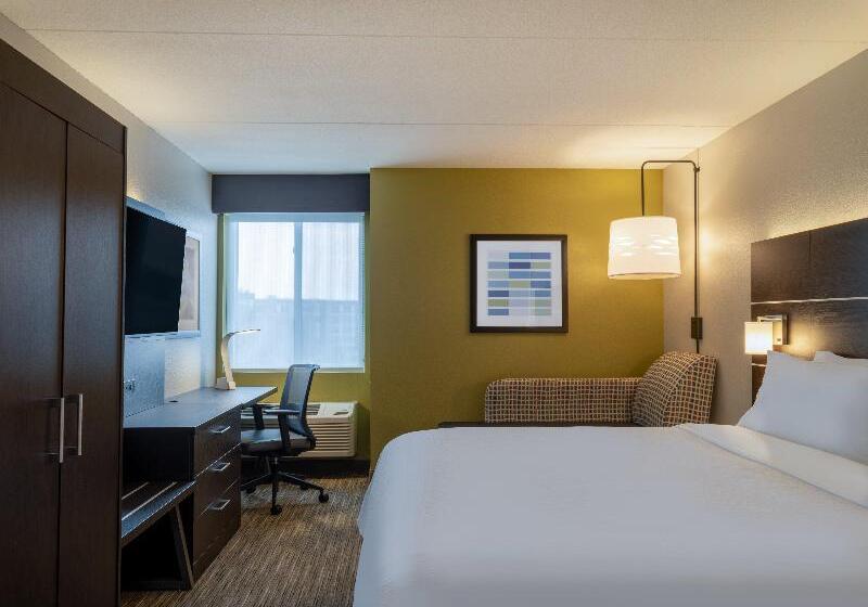 Стандартный Номер Кровать Кинг, Holiday Inn Express   Minneapolis West   Plymouth, An Ihg