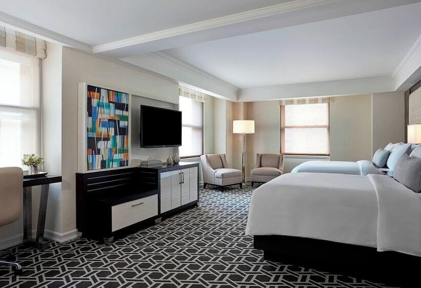 اتاق استاندارد با 2 تخت دوبل, Jw Marriott Essex House New York