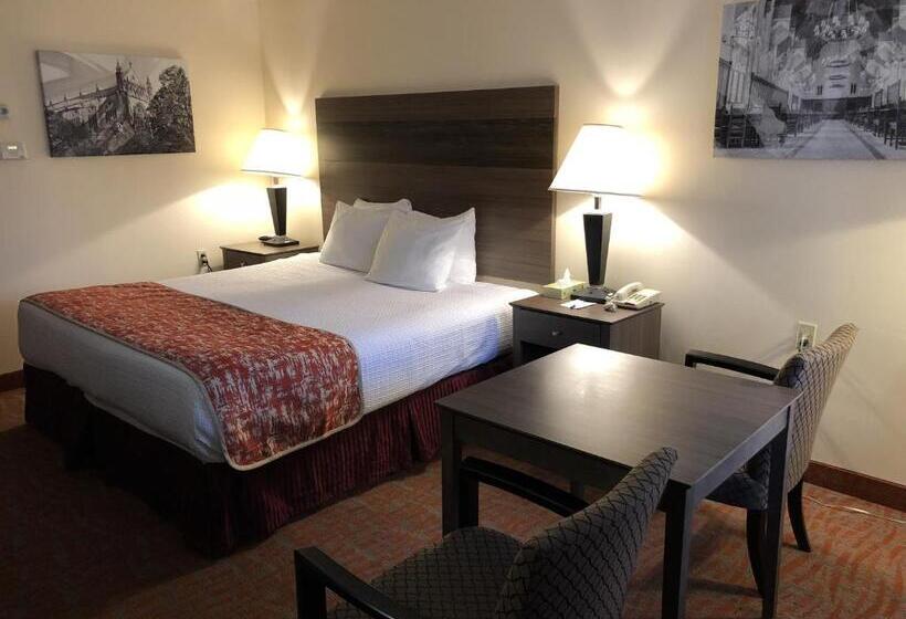 스탠다드 룸 킹사이즈 침대, Mho Inn And Suites