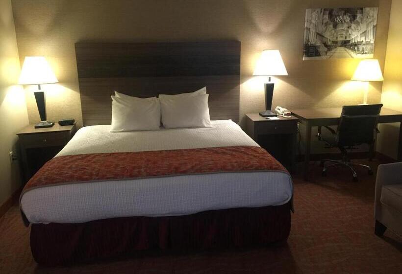 장애인을 위한 킹사이즈 침대 스탠다드 룸, Mho Inn And Suites