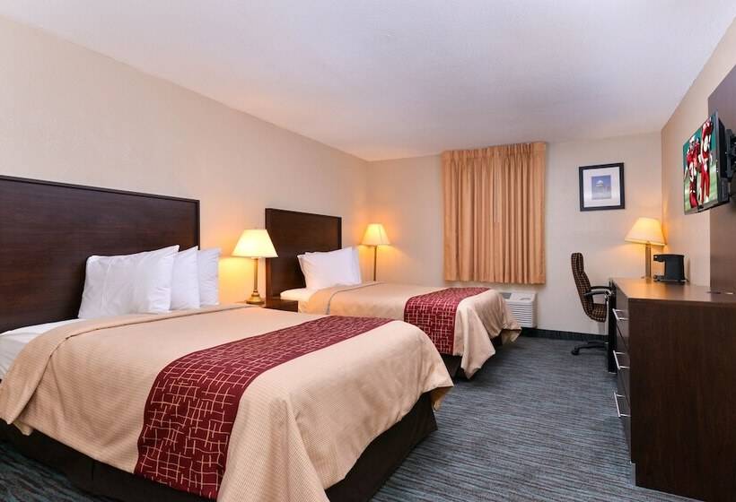 Номер Deluxe, Red Roof Inn Chambersburg