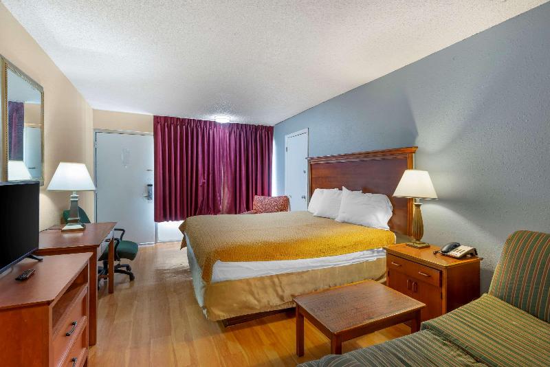 스탠다드 룸 킹사이즈 침대, Rodeway Inn Colonial Heights I95
