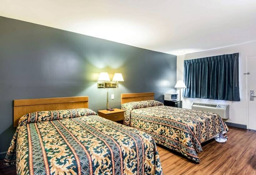Номер Стандарт 2 Двуспальные Кровати, Rodeway Inn Richmond South