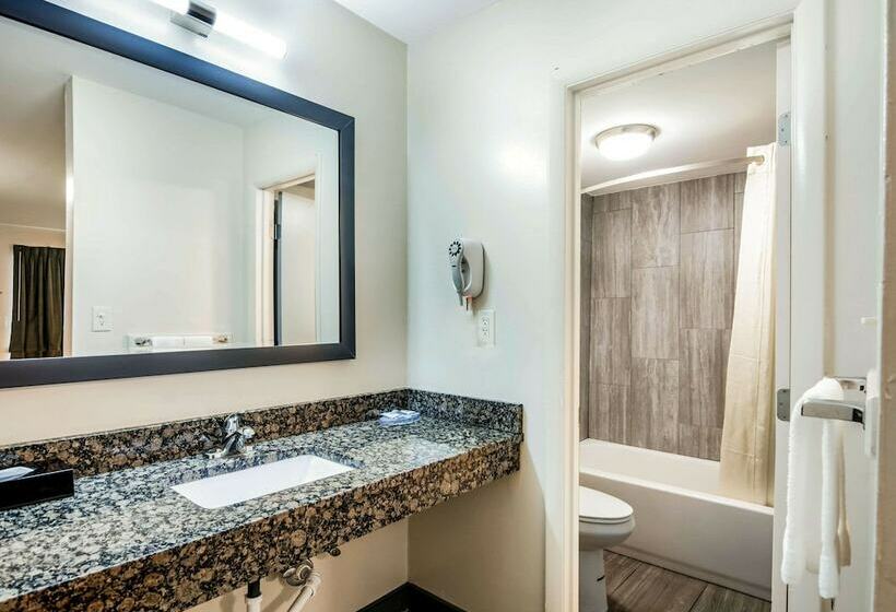 Номер Стандарт 2 Двуспальные Кровати, Rodeway Inn Richmond South