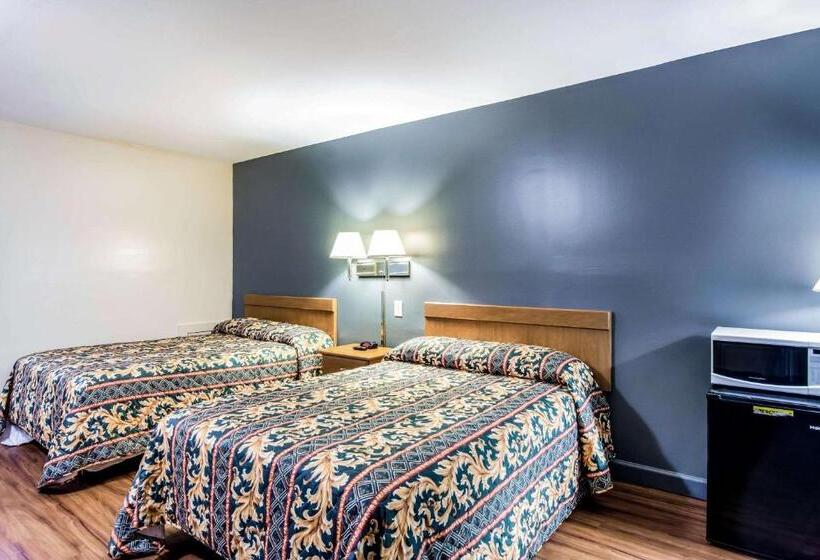 Номер Стандарт 2 Двуспальные Кровати, Rodeway Inn Richmond South