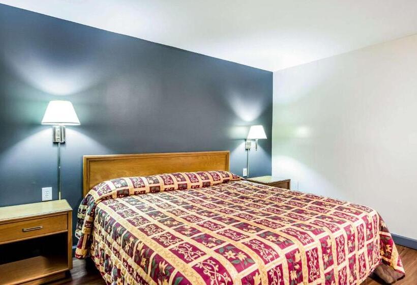 Стандартный Номер Кровать Кинг, Rodeway Inn Richmond South