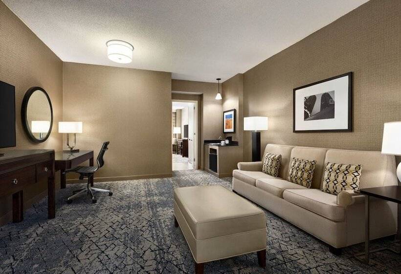 Suíte, Sheraton Suites Chicago O'hare