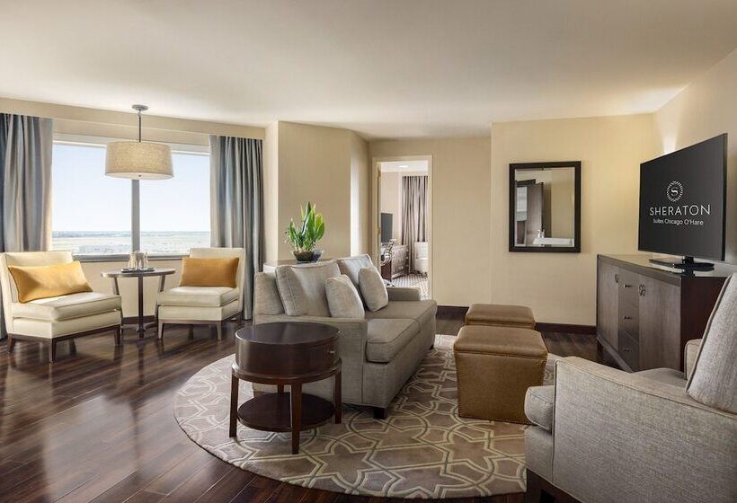 Suíte Club, Sheraton Suites Chicago O'hare