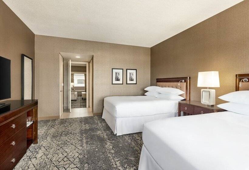 Suíte Club, Sheraton Suites Chicago O'hare