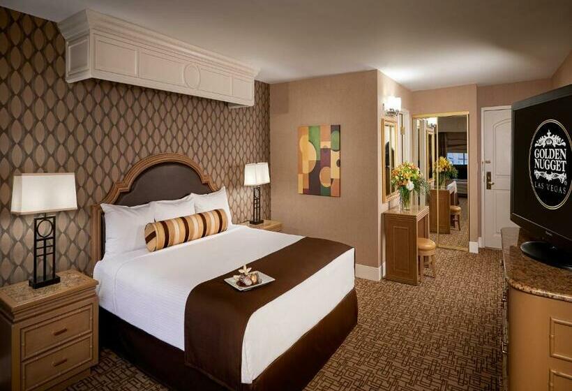 غرفة ديلوكس سرير كينج, Golden Nugget Hotel & Casino Las Vegas