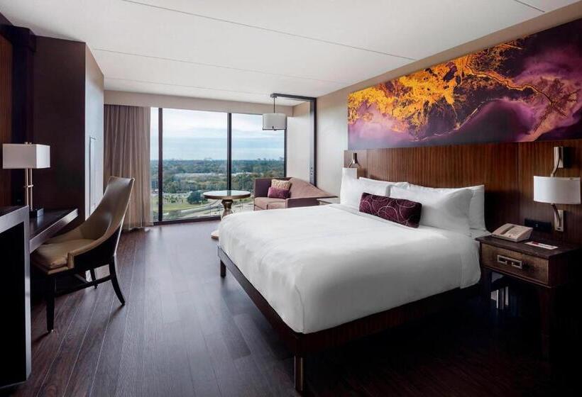 Utcára Néző Deluxe Szoba, Baton Rouge Marriott