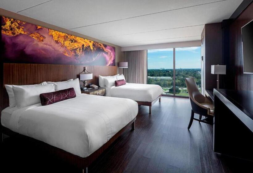 Utcára Néző Standard Szoba, Baton Rouge Marriott