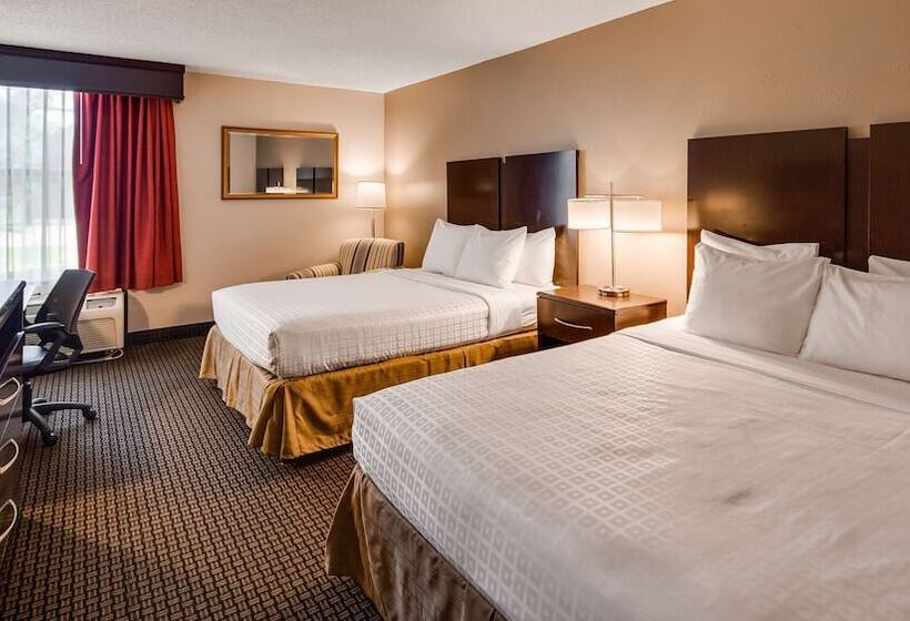 Номер Стандарт 2 Двуспальные Кровати, Best Western Historic Area