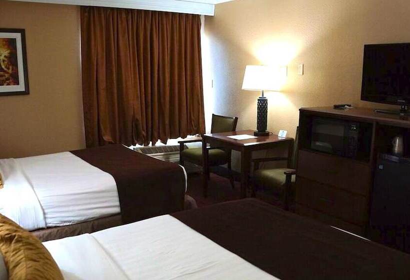 스탠다드 룸 더블 침대 2개, Best Western Richmond