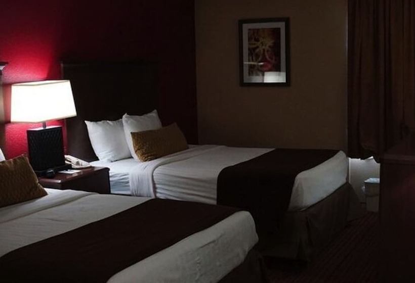 ２ダブルベッドのスタンダードルーム, Best Western Richmond