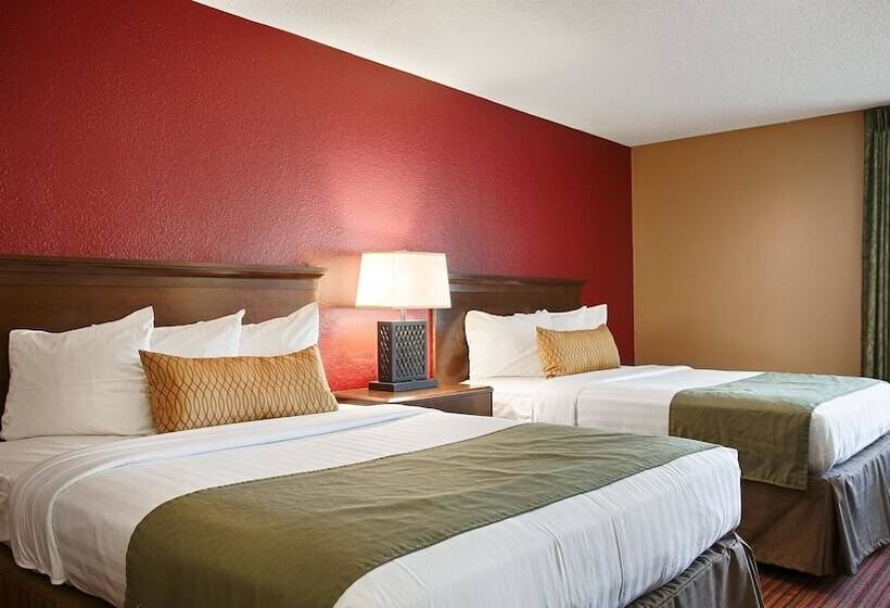 스탠다드 룸 더블 침대 2개, Best Western Richmond