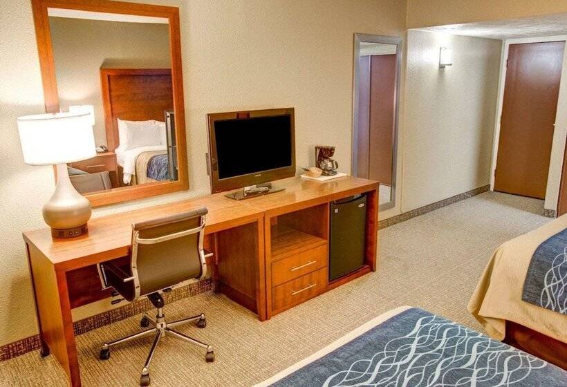 Номер Стандарт 2 Двуспальные Кровати, Comfort Inn Conference Center