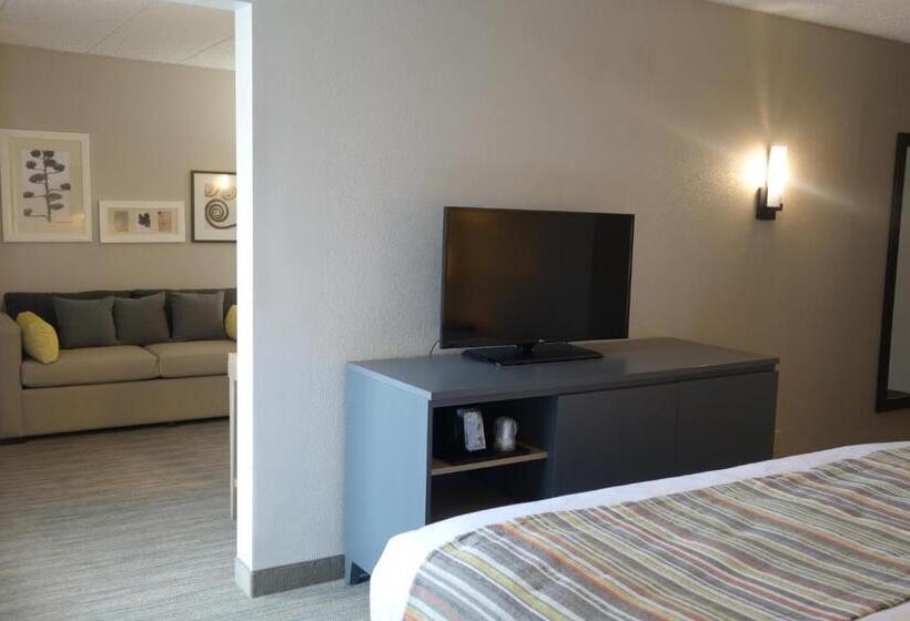 Люкс Deluxe Кровать Кинг, Country Inn & Suites By Radisson, La Crosse, Wi