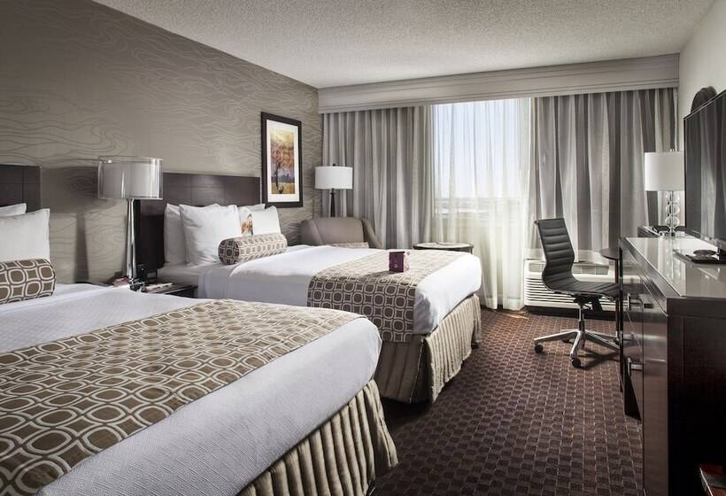 스탠다드 룸 더블 침대 2개, Crowne Plaza Phoenix Airport   Phx, An Ihg
