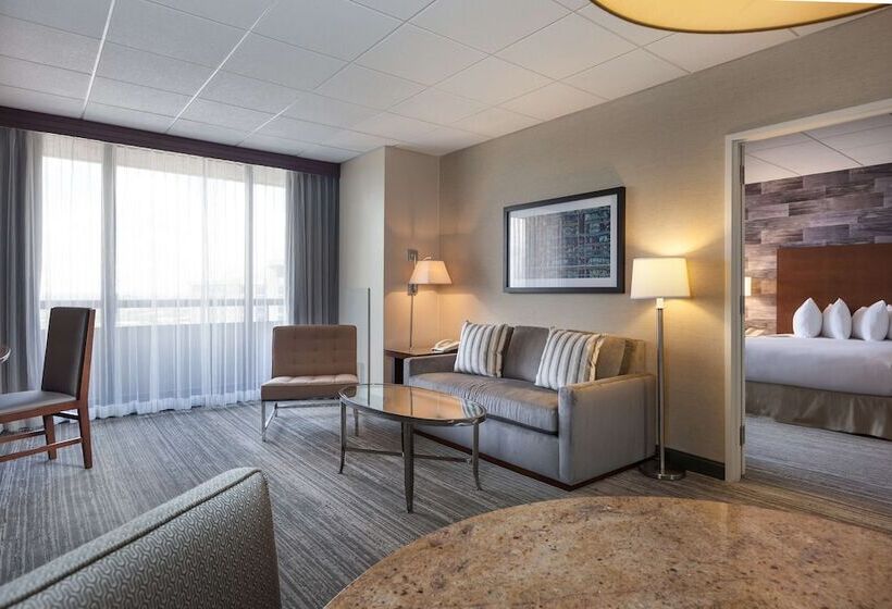 Люкс, Doubletree By Hilton Hotel & Suites Houston By The Galleria