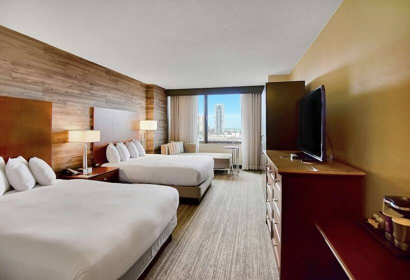 Люкс Адаптированный для Инвалидов, Doubletree By Hilton Hotel & Suites Houston By The Galleria