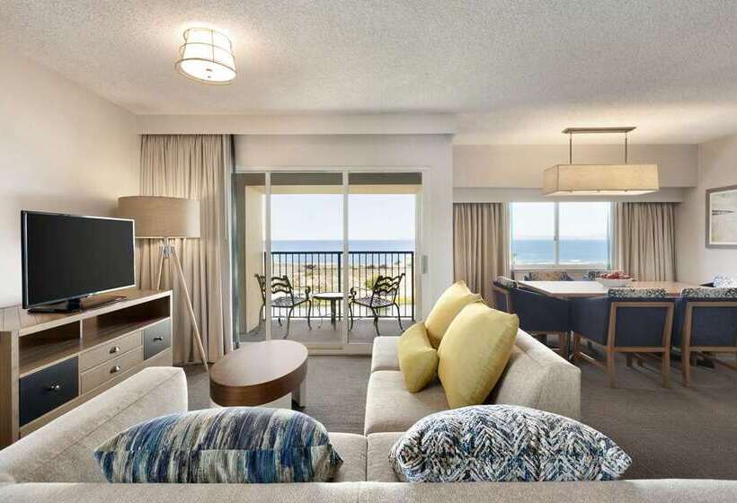 סוויטה משפחתית, Embassy Suites By Hilton Brunswick
