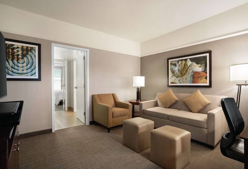 סוויטה, Embassy Suites By Hilton Brunswick