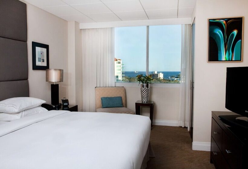 Люкс с Видом, Galleryone Doubletree Hilton Gc Turtle Cove