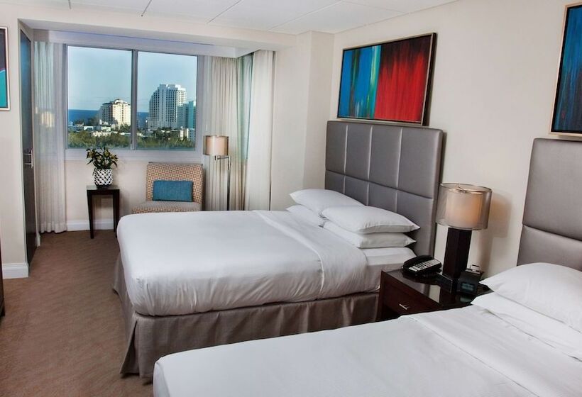プレミアムスイート２ベッドルーム, Galleryone Doubletree Hilton Gc Turtle Cove