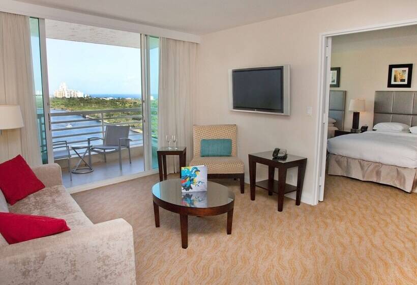 景色の見えるスイートルーム, Galleryone Doubletree Hilton Gc Turtle Cove