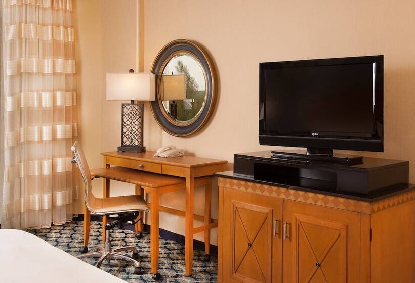 Номер Стандарт 2 Двуспальные Кровати, Greenville Marriott