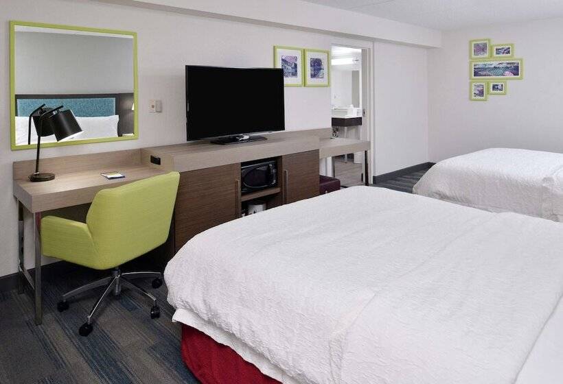 Номер Стандарт Адаптированный для Инвалидов, Hampton Inn Greenville