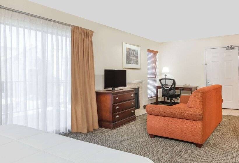 סוויטה מותאמת לאדם עם מוגבלויות, Hawthorn Extended Stay By Wyndham Dallas