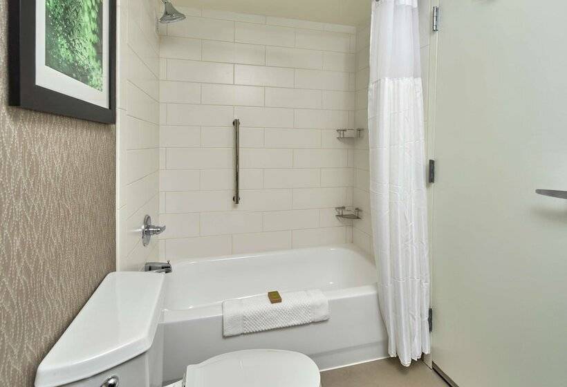 Номер Deluxe, Hilton Cincinnati Airport