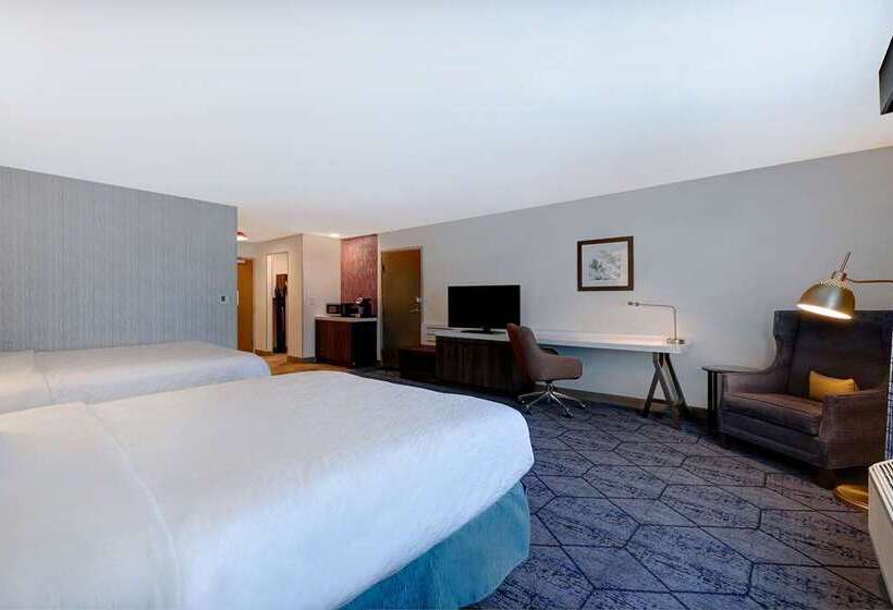Номер Deluxe, Hilton Cincinnati Airport