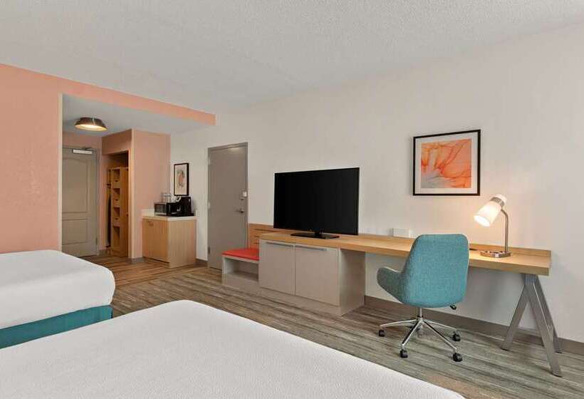 Номер Стандарт, Hilton Cincinnati Airport