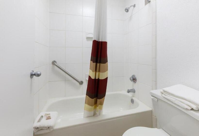 带大床的标准间, Horizon Inn & Suites