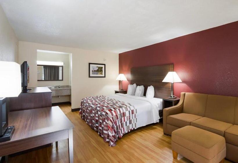 带大床的标准间, Horizon Inn & Suites