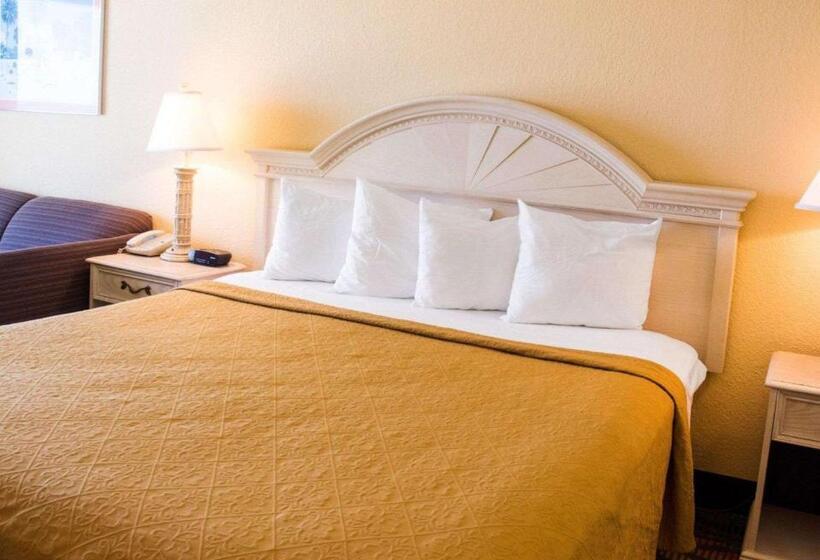 스탠다드 룸 킹사이즈 침대, Quality Inn & Suites Oceanfront