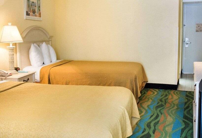 غرفه قياسيه سريرين مزدوجين, Quality Inn & Suites Oceanfront