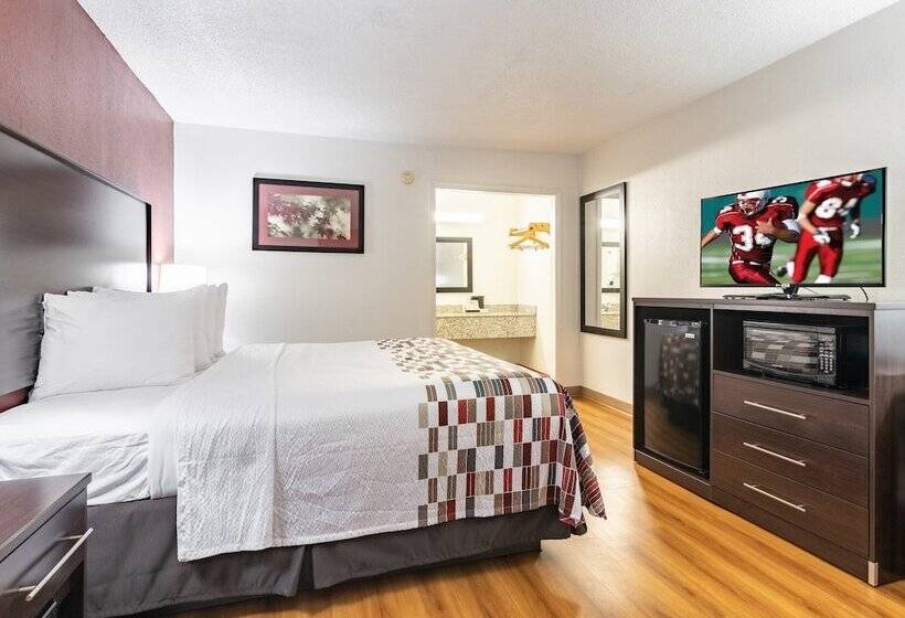수피리어 룸, Red Roof Inn Forsyth