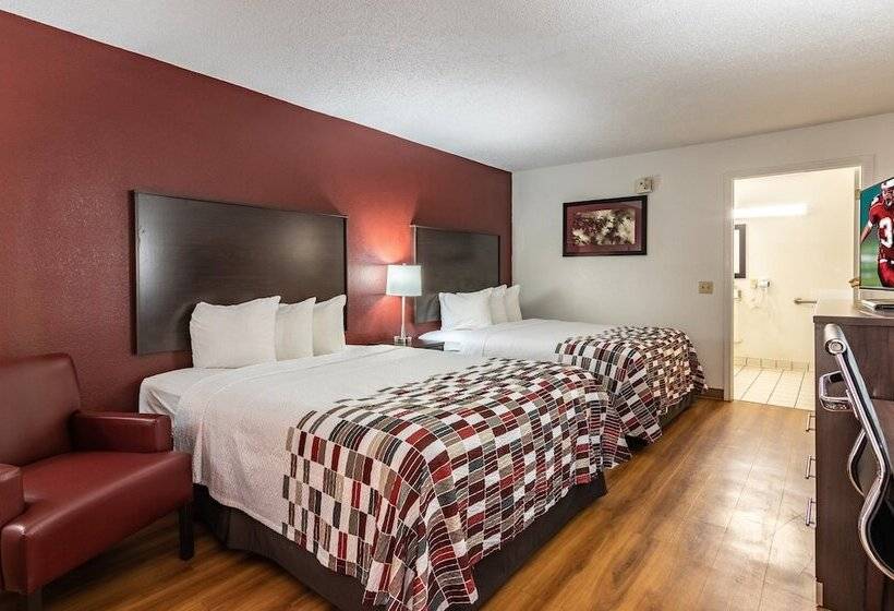 장애인용 디럭스룸, Red Roof Inn Forsyth