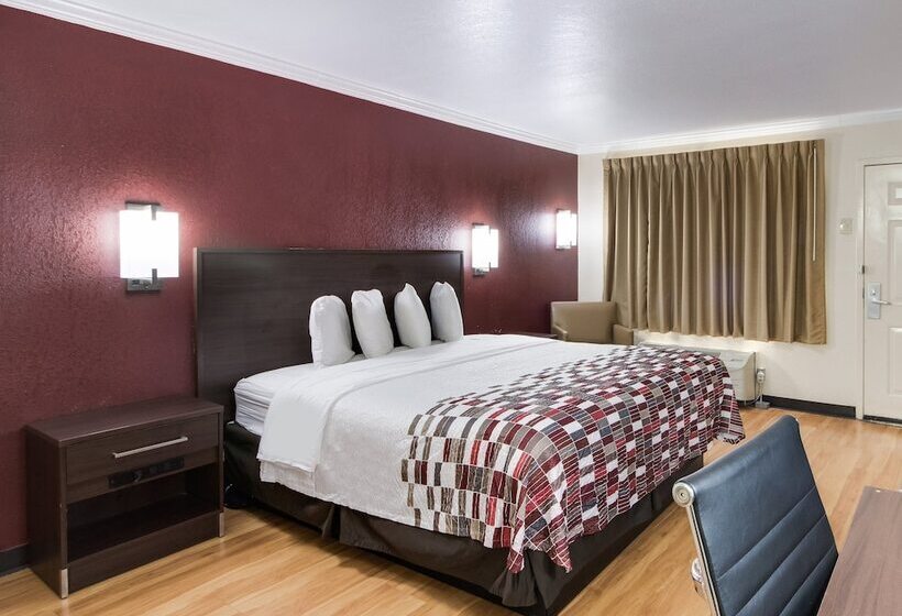디럭스 룸, Red Roof Inn & Suites Commerce  Athens