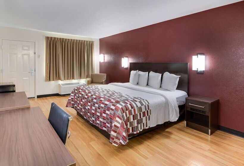 디럭스 룸, Red Roof Inn & Suites Commerce  Athens