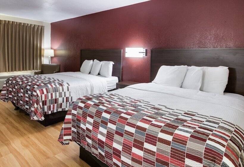 디럭스 룸, Red Roof Inn & Suites Commerce  Athens