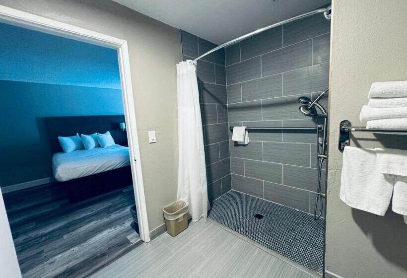 Номер Стандарт Адаптированный для Инвалидов, Surestay By Best Western Fresno Central