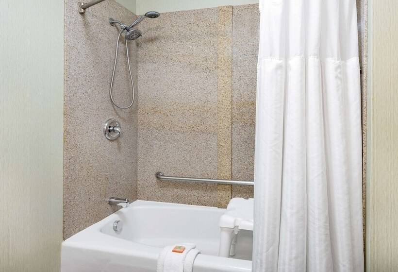 Номер Стандарт 2 Двуспальные Кровати, Wyndham Garden Kenosha Harborside