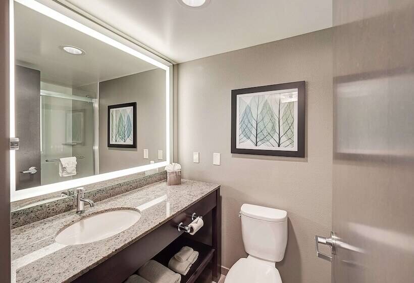 ２ダブルベッドのスタンダードルーム, Doubletree By Hilton Hotel Bloomington