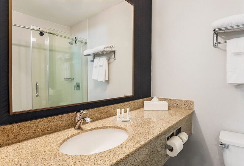 标准间带双人床, Fairfield Inn And Suites By Marriott San Jose Airport