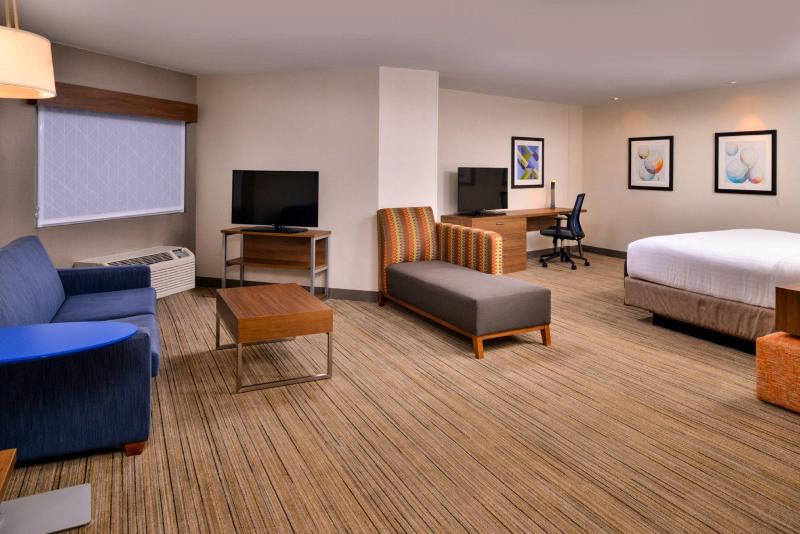 이그제큐티브 룸 킹사이즈 침대, Holiday Inn Express Walnut Creek, An Ihg